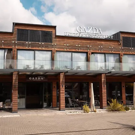 Gazda Hotel&restaurant - Self Chek-in Jesenice (Pribram)
