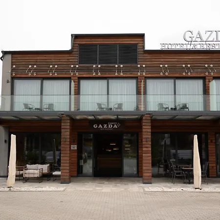Gazda Hotel&restaurant - Self Chek-in 3*
