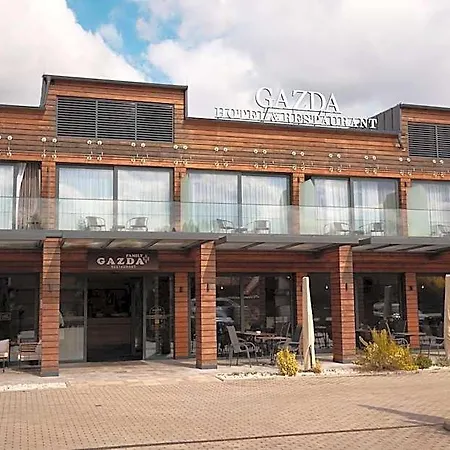 Gazda Hotel&restaurant - Self Chek-in Hotel 3*