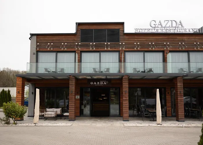 Gazda Hotel&restaurant - Self Chek-in 3*